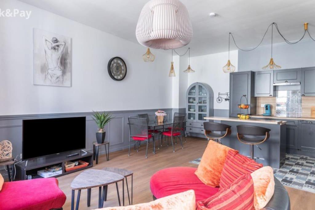 בזייה Cauquilha Spacieux Appartement Bourgeois En Centre Ville מראה חיצוני תמונה