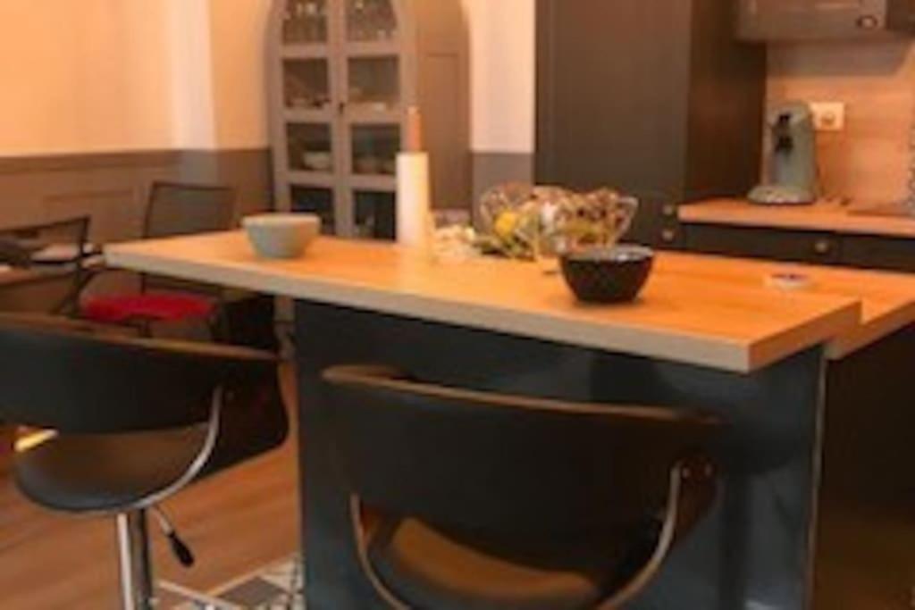 בזייה Cauquilha Spacieux Appartement Bourgeois En Centre Ville מראה חיצוני תמונה