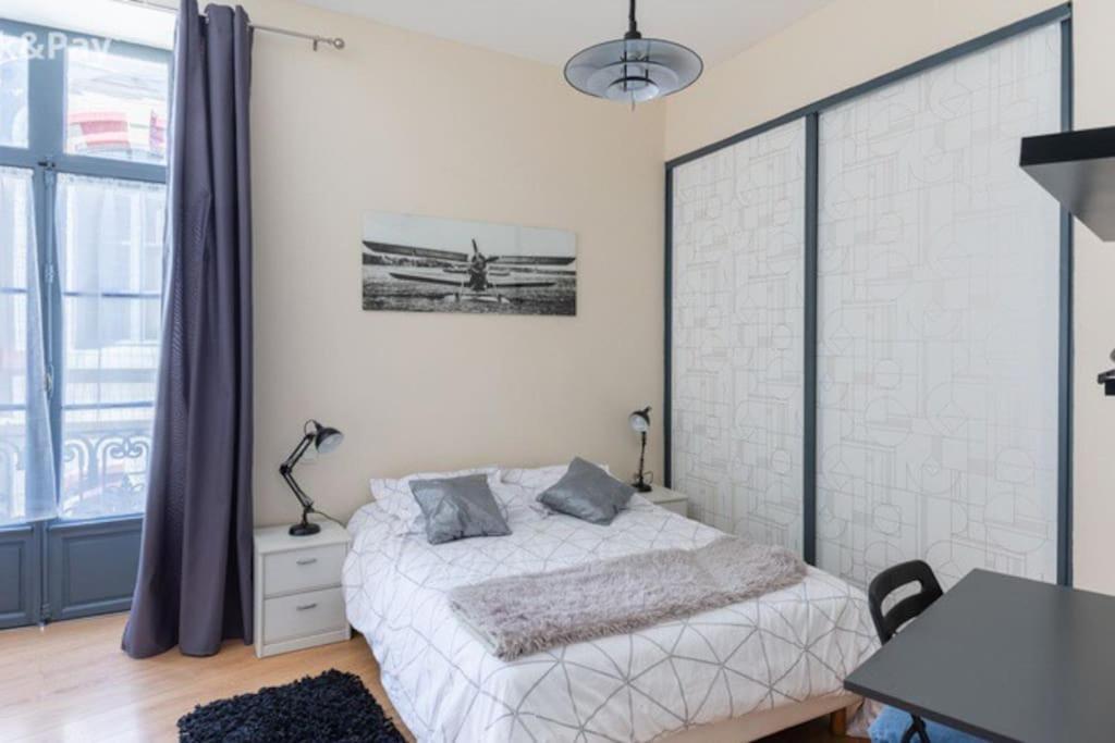 בזייה Cauquilha Spacieux Appartement Bourgeois En Centre Ville מראה חיצוני תמונה