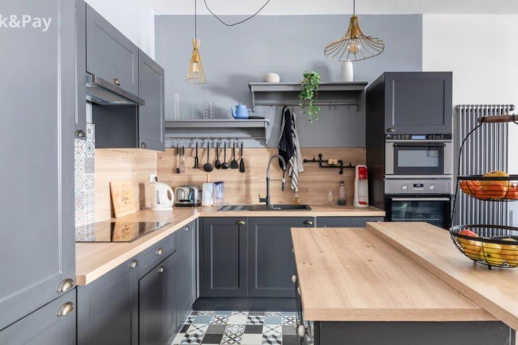 בזייה Cauquilha Spacieux Appartement Bourgeois En Centre Ville מראה חיצוני תמונה