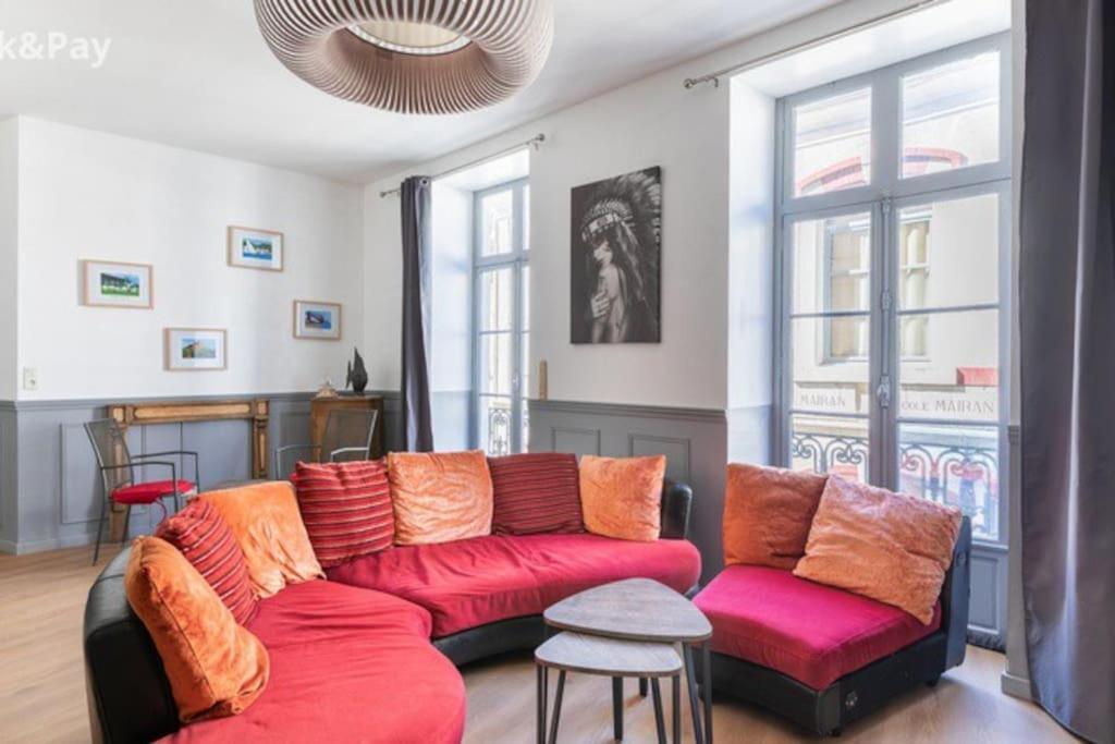 בזייה Cauquilha Spacieux Appartement Bourgeois En Centre Ville מראה חיצוני תמונה