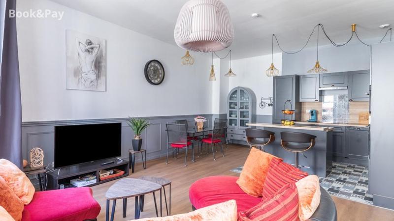 בזייה Cauquilha Spacieux Appartement Bourgeois En Centre Ville מראה חיצוני תמונה