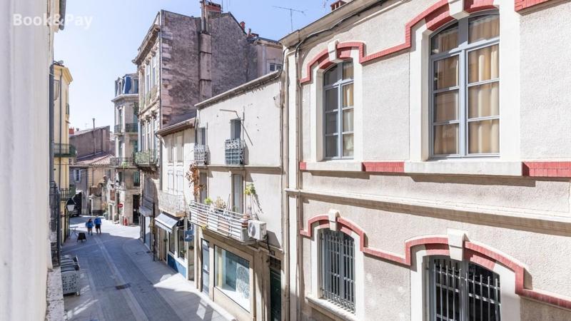 בזייה Cauquilha Spacieux Appartement Bourgeois En Centre Ville מראה חיצוני תמונה